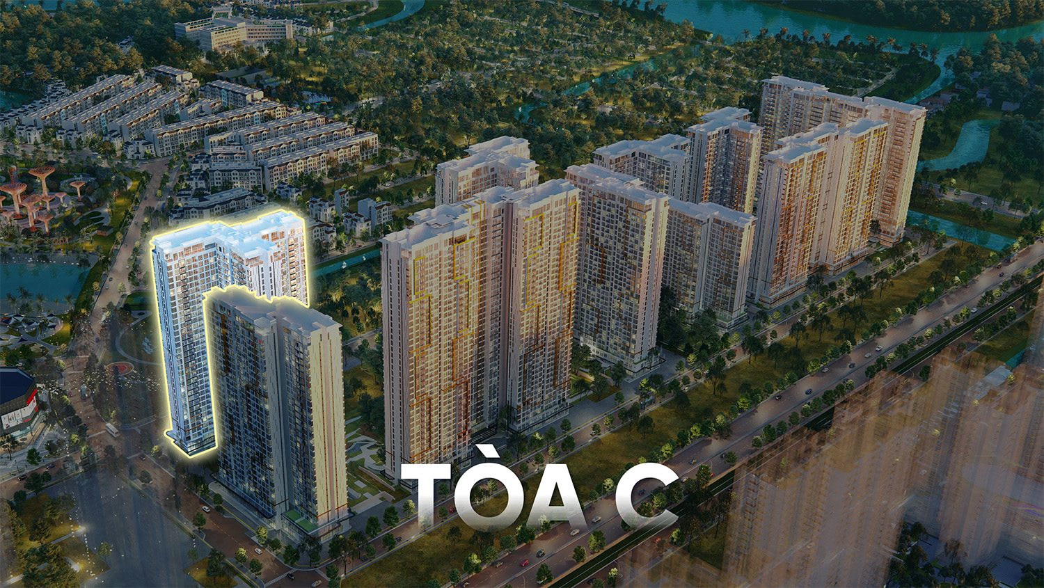 Mặt bằng TÒA C - MASTERI CENTRE POINT